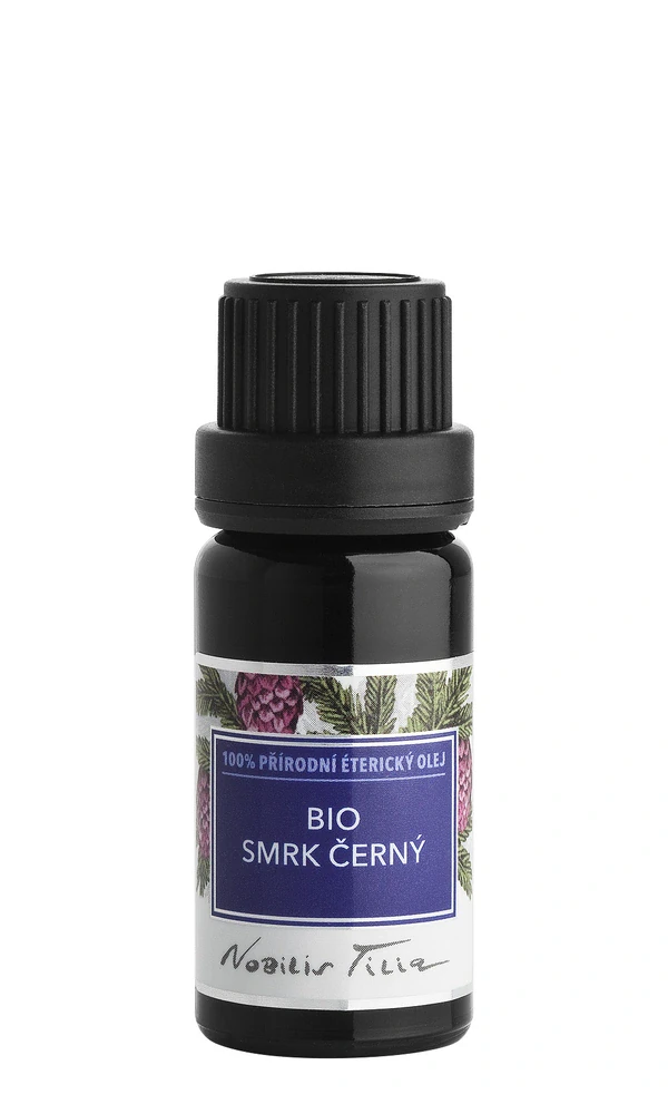 Nobilis Tilia Bio éterický olej Smrk černý 10 ml